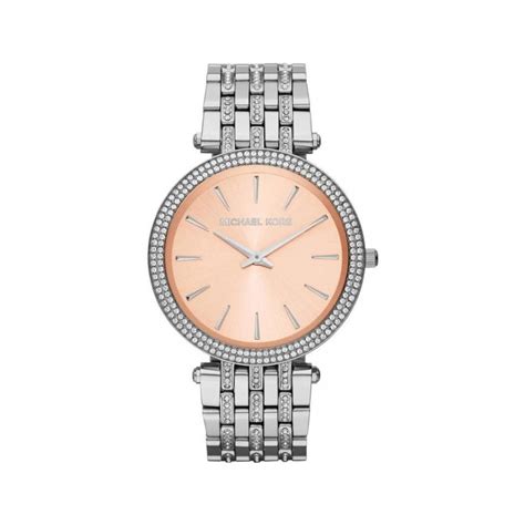 michael kors darci glitz watch mk3218|Michael Kors Women's Darci Glitz Stainless Steel Bracelet Watch .